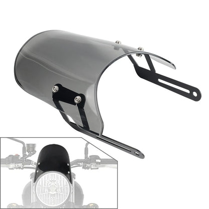 Smoke Gray Front Windscreen for Street Scrambler 900 (2017–2025)