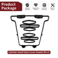 Cylinder Head Valve Cover Gasket Kit for Suzuki GSX-R600 GSX-R750 (2006–2024)