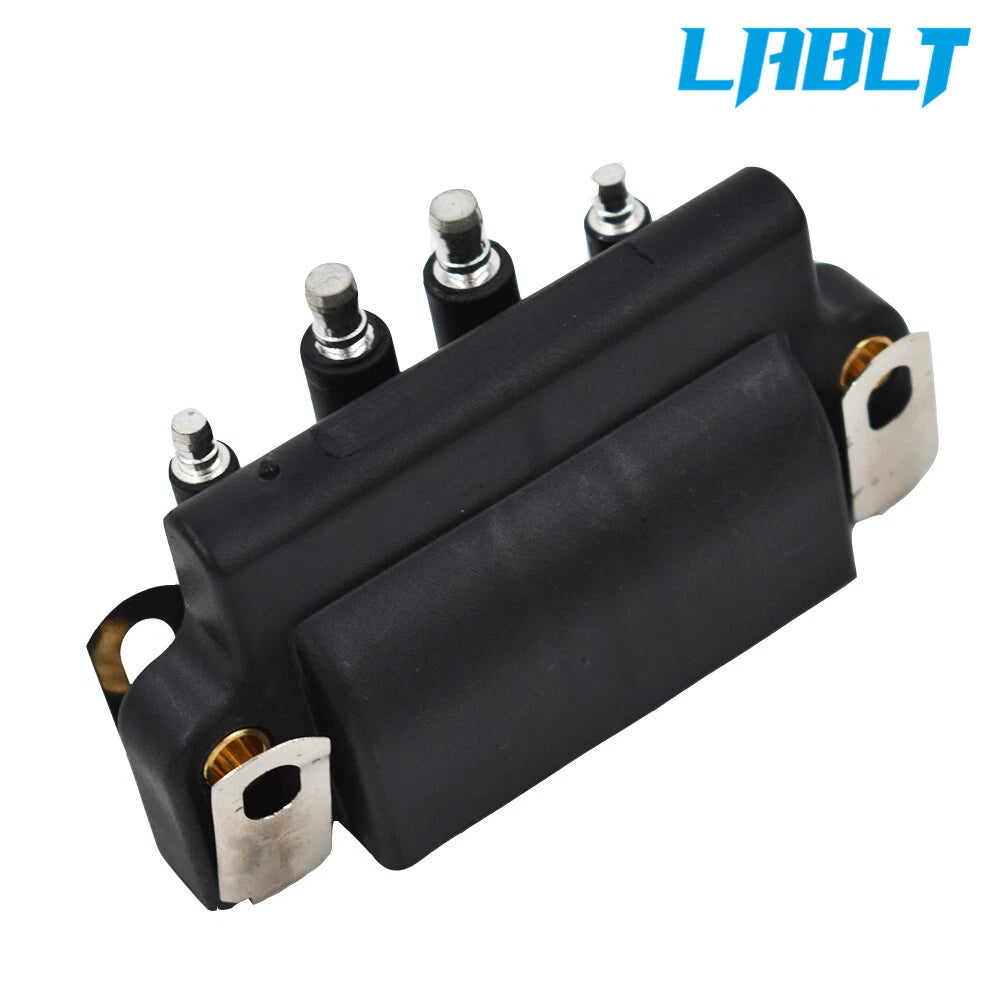 Dual Plug Wire Ignition Coil for Johnson Evinrude 583740