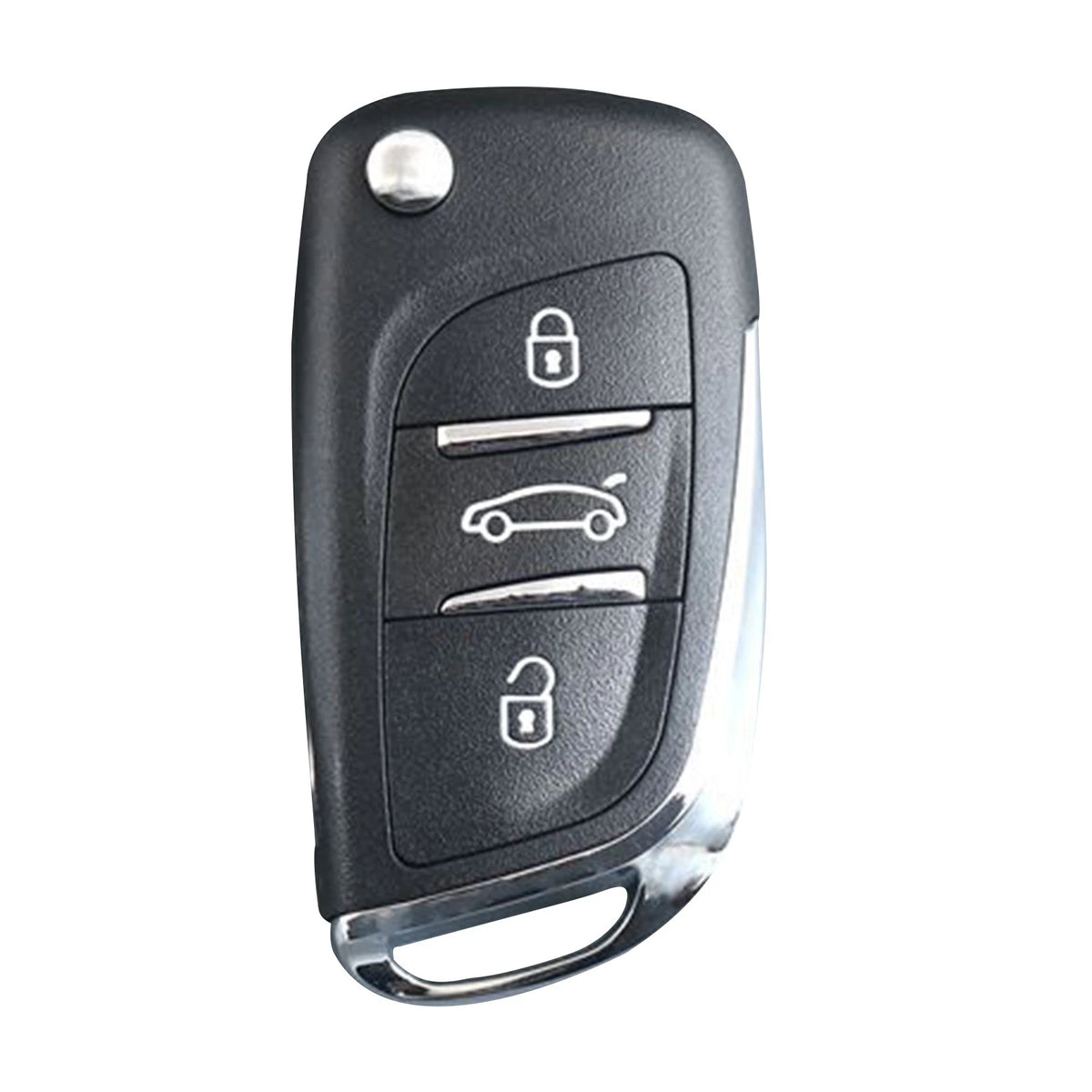 Flip Key Shell Case for Citroen Xsara Picasso C2 C3 C4 C5 C6 C8 Remote 3 BTN B