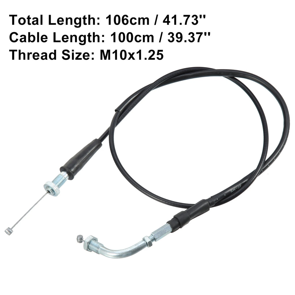 Throttle Cable Replacement for Honda ATV TRX400EX Sportrax 400 (1999–2014)