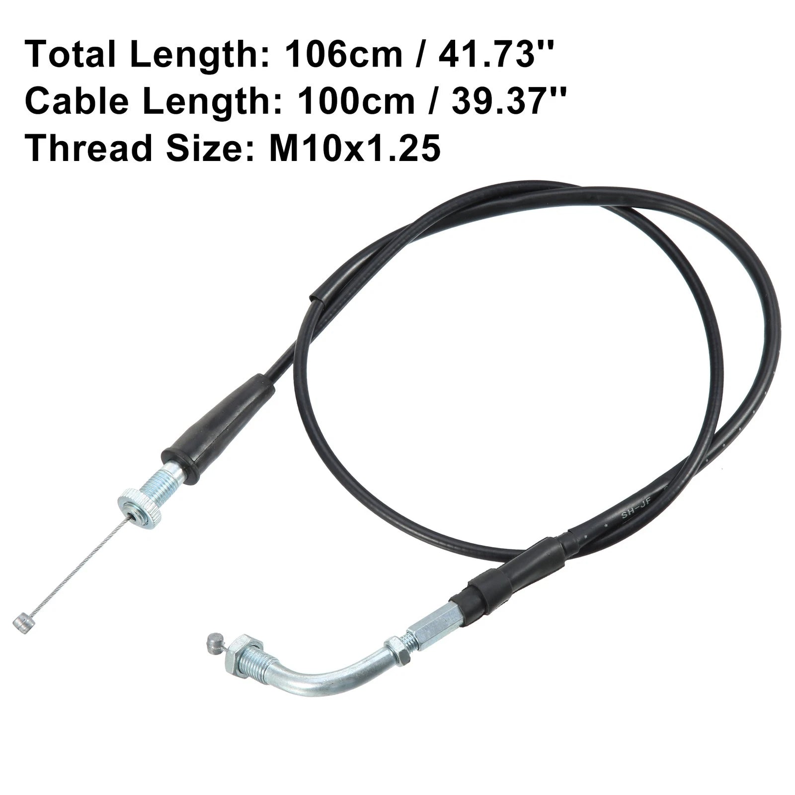 Throttle Cable Replacement for Honda ATV TRX400EX Sportrax 400 (1999–2014)