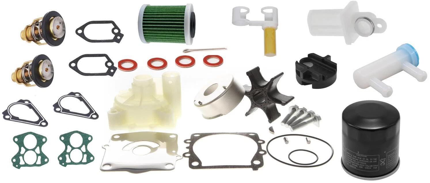 Maintenance Kit for Yamaha 4 Stroke 200HP 225HP F200C F225B (2000–2023) 61A-W0078-A1
