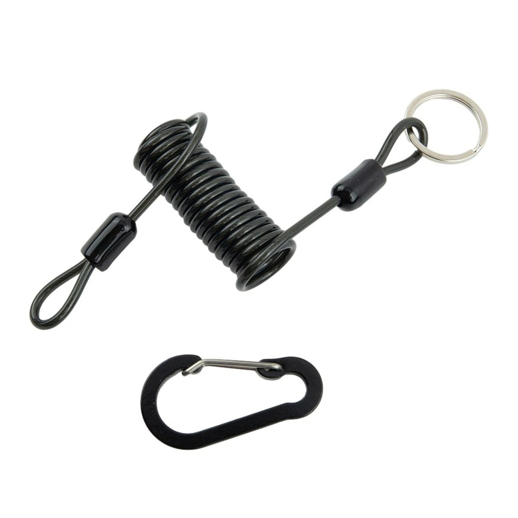 Wire Spring Rope for Fishing Tackle (1.2M / 2M)