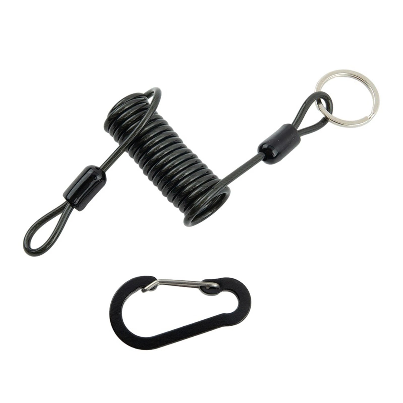 Wire Spring Rope for Fishing Tackle (1.2M / 2M)