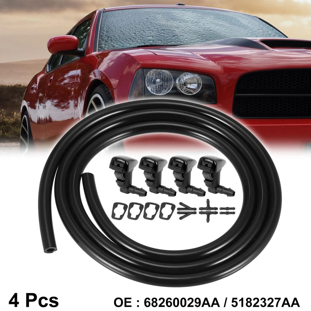 Front Windshield Washer Nozzles Set for Chrysler 300 (2011–2014)