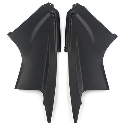 1 Pair Black Side Air Duct Cover for Yamaha YZF R6 (2003–2005)
