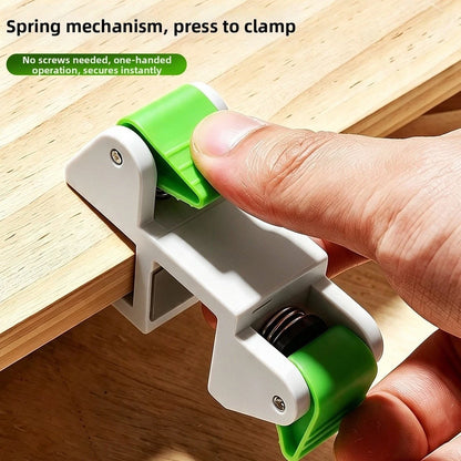 Woodworking Marking Tool Rapid-release Clamp Spring Mechanism