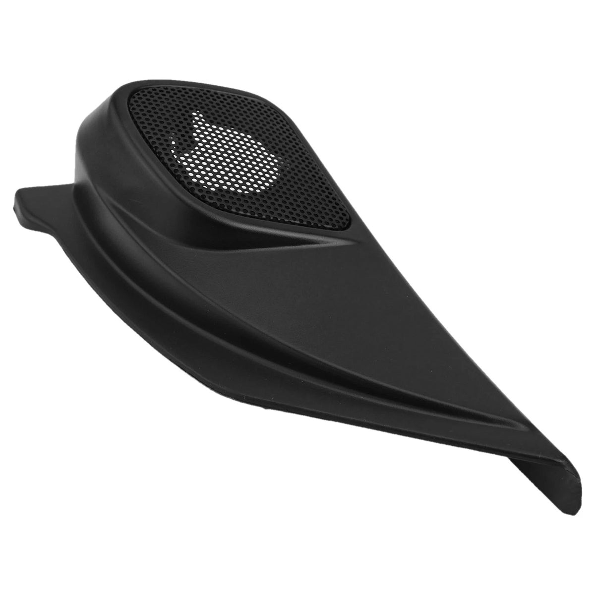 A Pillar Audio Speaker Covers for Honda CR-V - Pair, Black ABS
