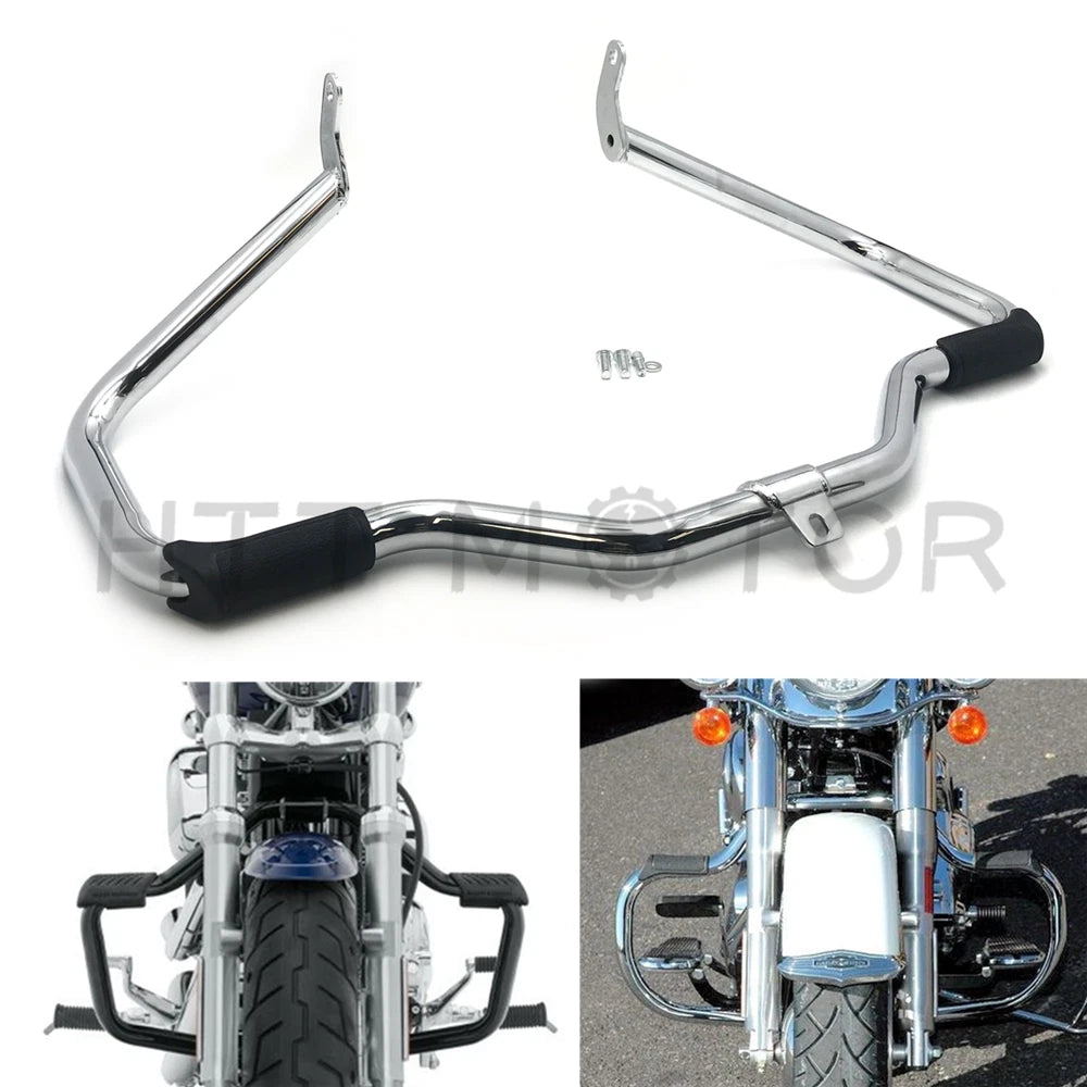Engine Guard Crash Bar for Harley Heritage Softail Fat Boy (2009–2017)