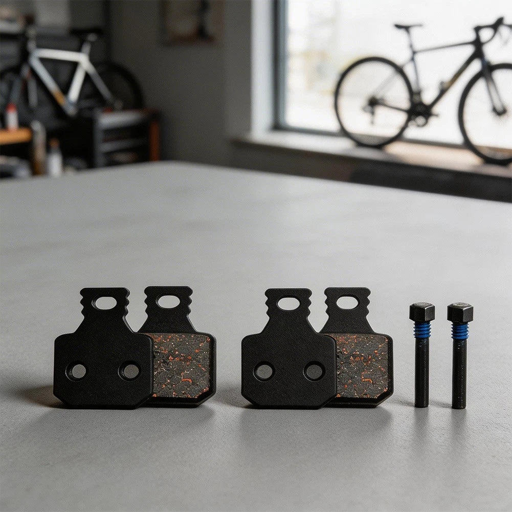 Brake Pads for Magura MT5 MT7 4-Piston Calipers (Semi-Metal, 4mm)