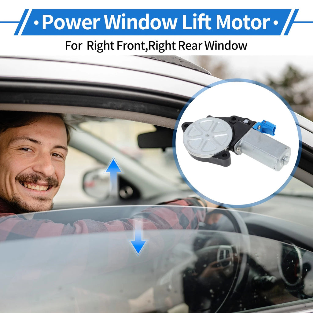 Power Window Regulator Lift Motor Replacement for Hyundai (2001–2006)