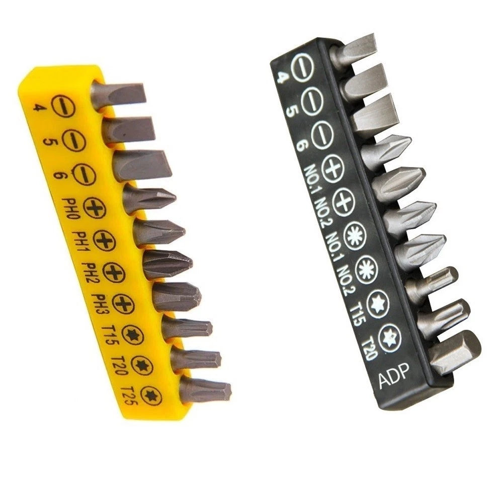 Insert Bit Set for Automotive Repair and Maintenance Tools