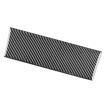 Center Radio Control Panel Cover Trim for Honda S2000 (2004–2009) Carbon Fiber Black