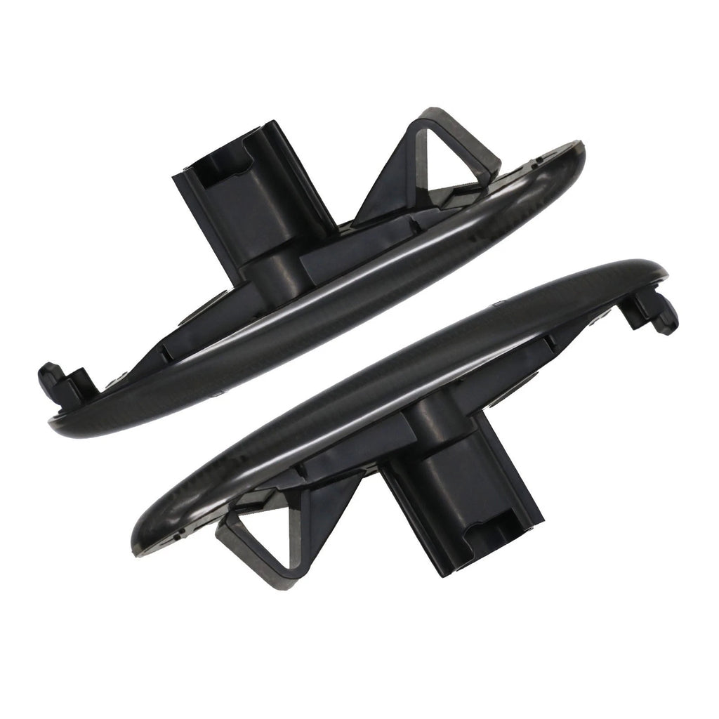 2X Dynamic Smoke Parking Lights Side Marker Lamps for Toyota Highlander (2007–2013)