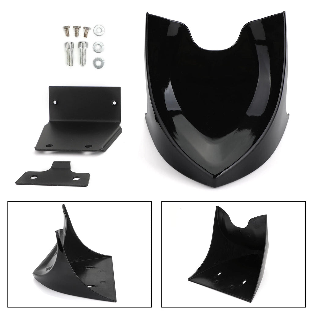 Chin Spoiler Air Dam Fairing for Harley Sportster XL883 XL1200 (2004–2019)