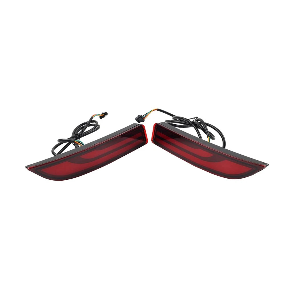 1 Pair ABS Rear Bumper Tail Light for Toyota Avalon (2019–2022)