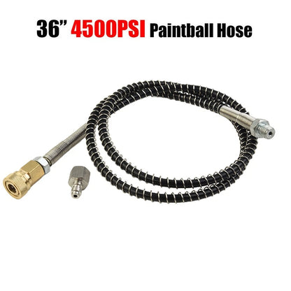 36 In Hose with Quick Release Fitting for High Pressure Applications