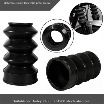 35mm Fork Dust Covers Gaiters for Motorcycles
