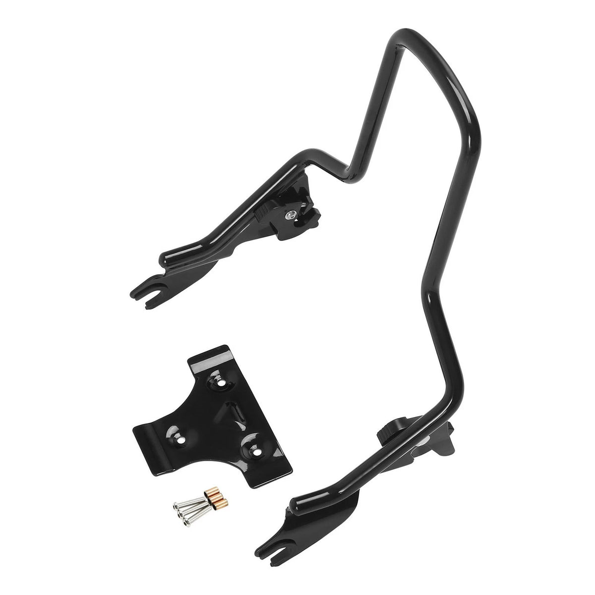 Detachable Upright Sissy Bar Backrest for Harley Street Glide (2009–2025)