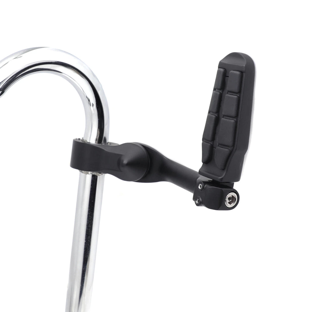 5" Long Foot Peg Kit for Honda Shadow 400 (Steed 400)