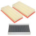 3X Engine Cabin Air Filter for Land Rover Range (2010–2013) FI1124C