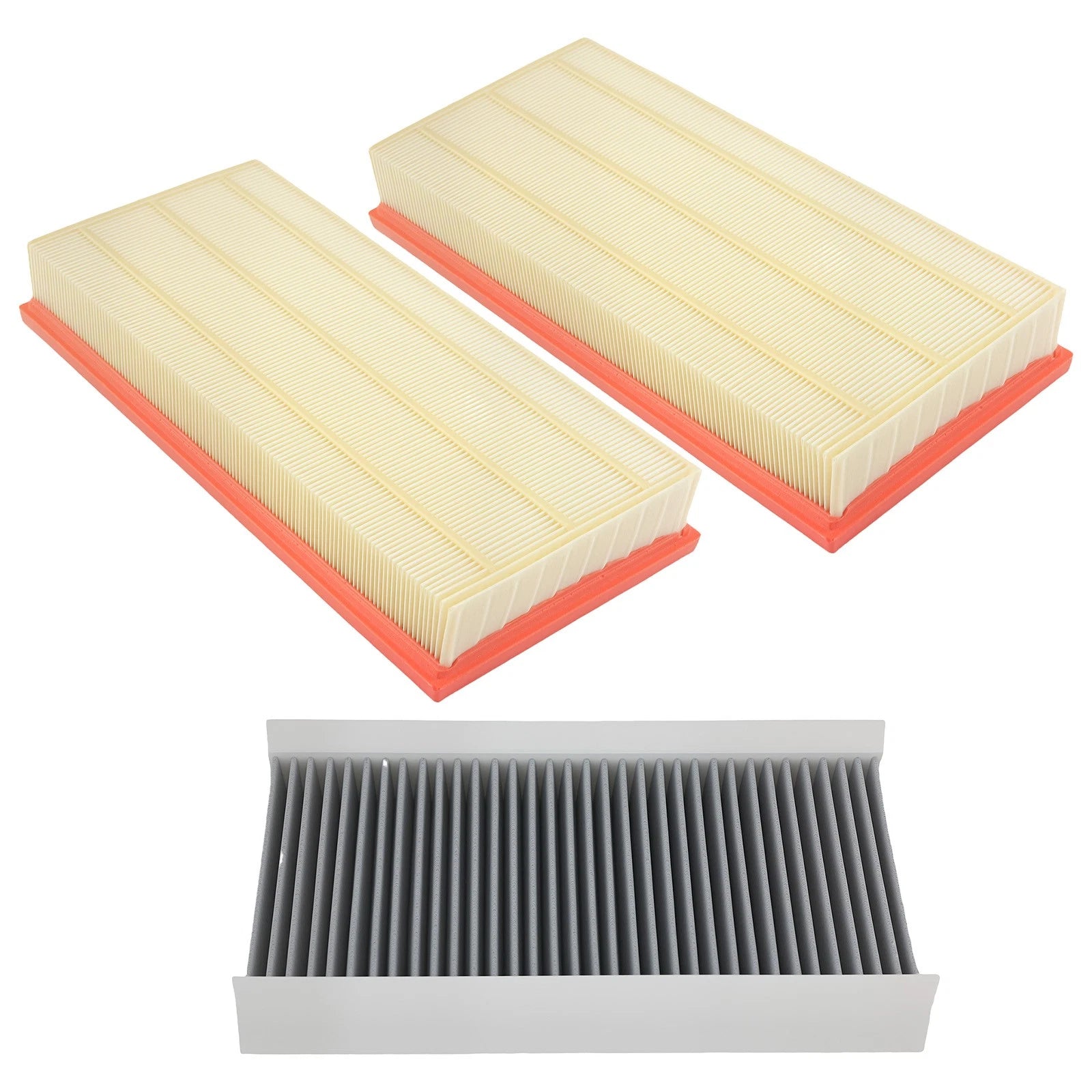 3X Engine Cabin Air Filter for Land Rover Range (2010–2013) FI1124C