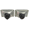 Headlight Hi Beam Halogen Conversion Kit H1 55W 12V for Rectangle (165mm x 100mm)