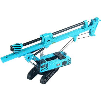 1/64 Rotary Drilling Rig Crawler Excavator Model