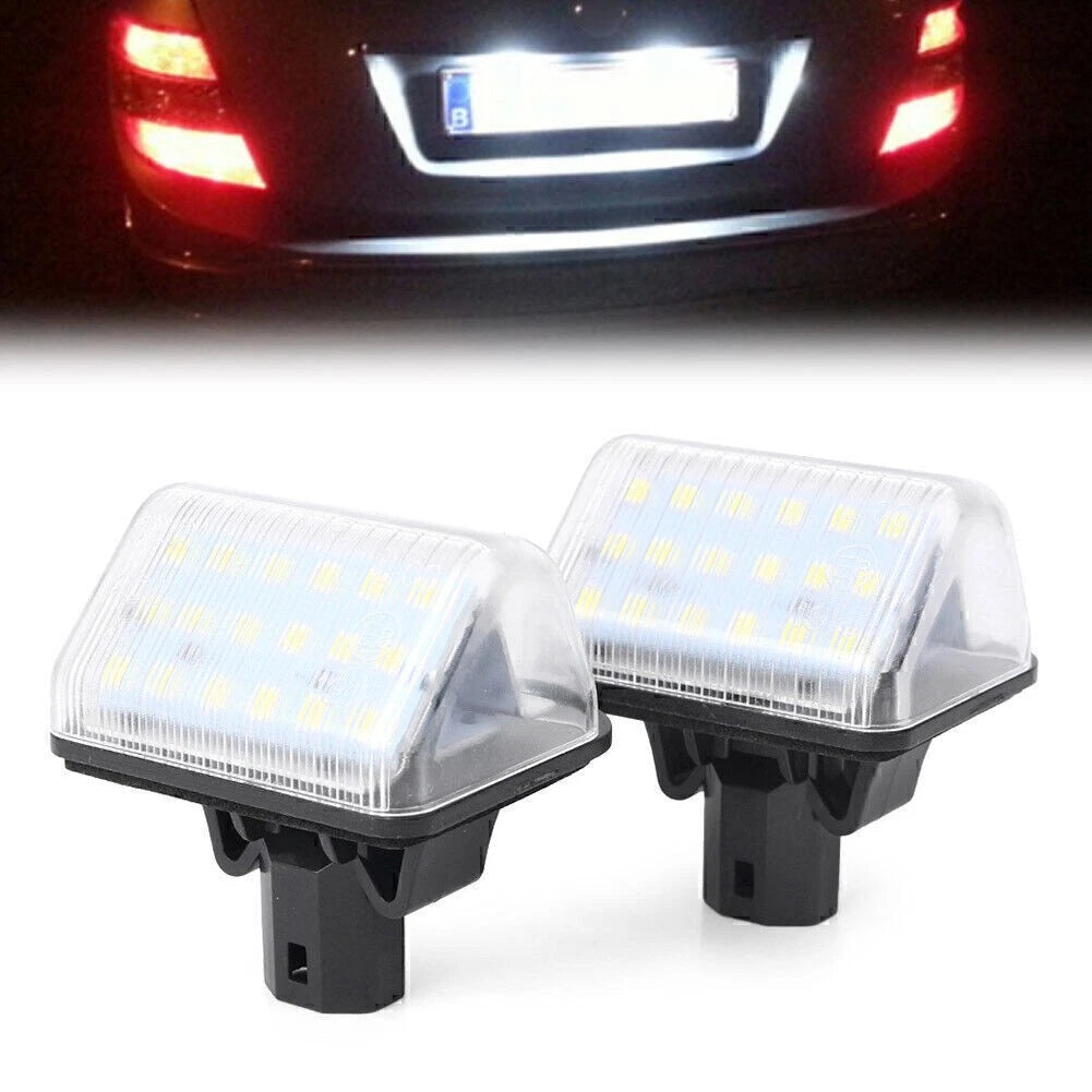 LED Error Free License Plate Light for Mazda 6, CX-5, CX-7 (2013–2021) Pair
