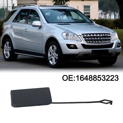 Weather Resistant Tow Hook Cover Cap for Mercedes ML Class (2009–2011)
