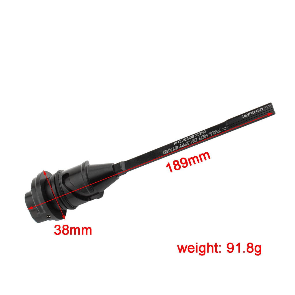 Oil Dipstick Tank Cap Plug for Harley Softail Breakout (2013–2023) Black