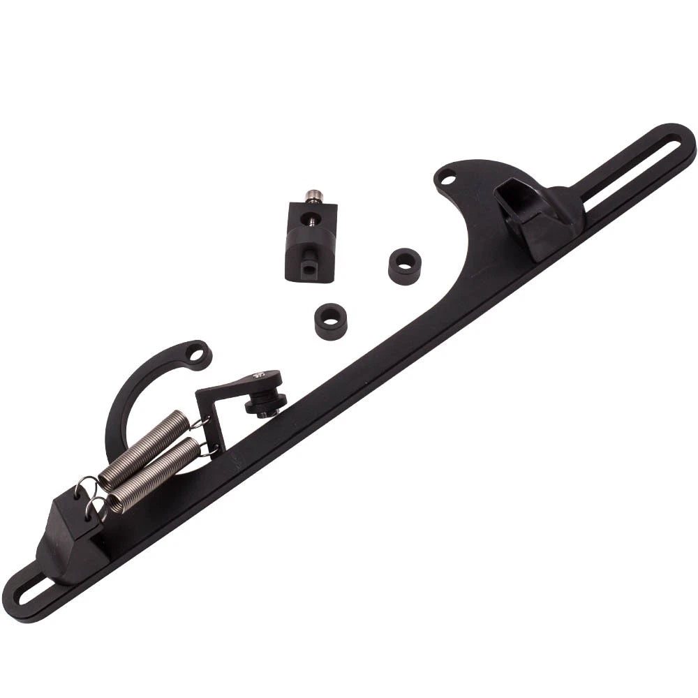 Throttle Cable Carb Bracket Kit for 4150 4160 Carb (Fits )