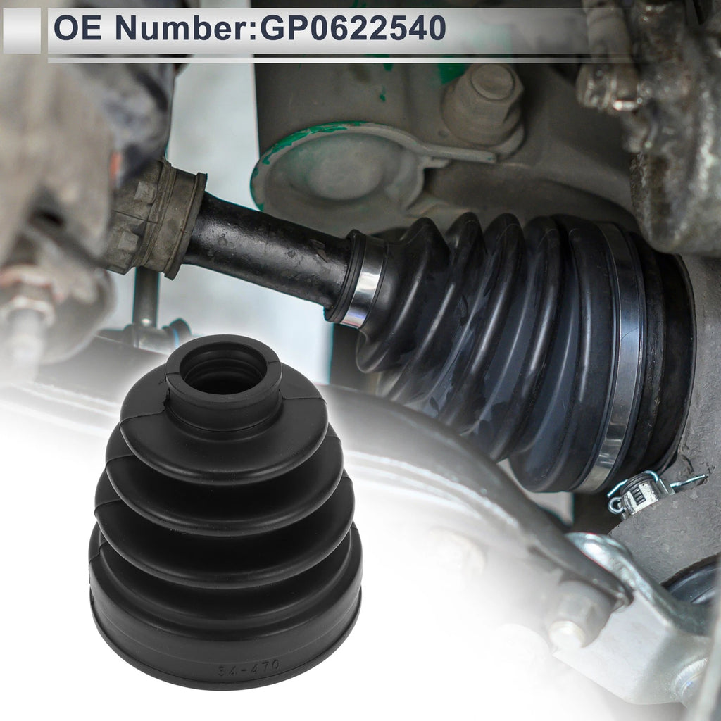 Inner CV Joint Boot Kit with Clamps for Mazda MPV (2004–2006)