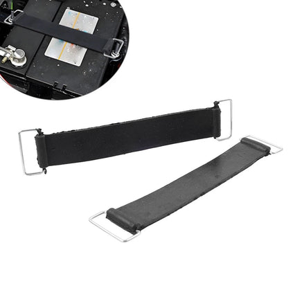 2Pcs Rubber Battery Strap Holder for Honda Suzuki (Universal)