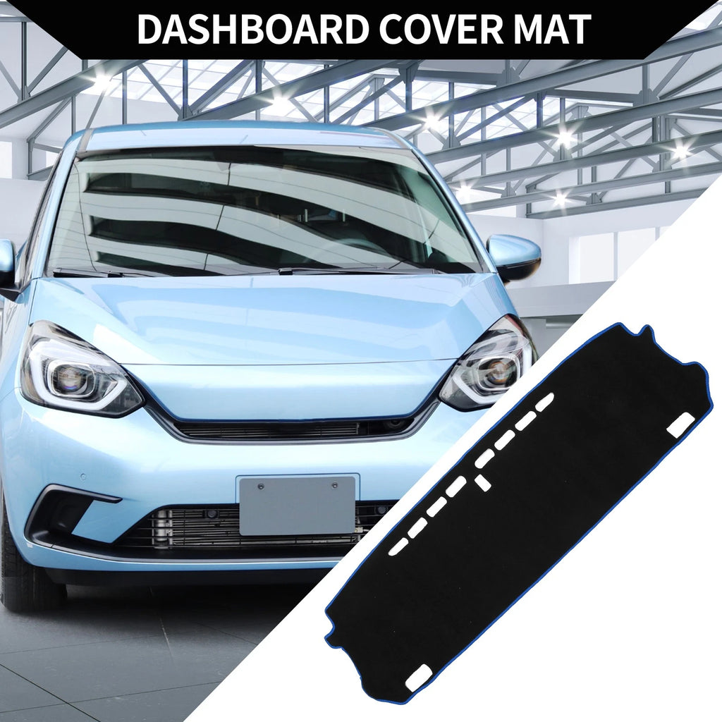 Dashboard Dash Cover Mat Protector for Honda Fit GR1 GR8 (2020–2024)