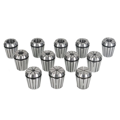 12Pcs ER32 Spring Collet Set for CNC Workholding (Engraving, Milling, Lathe)