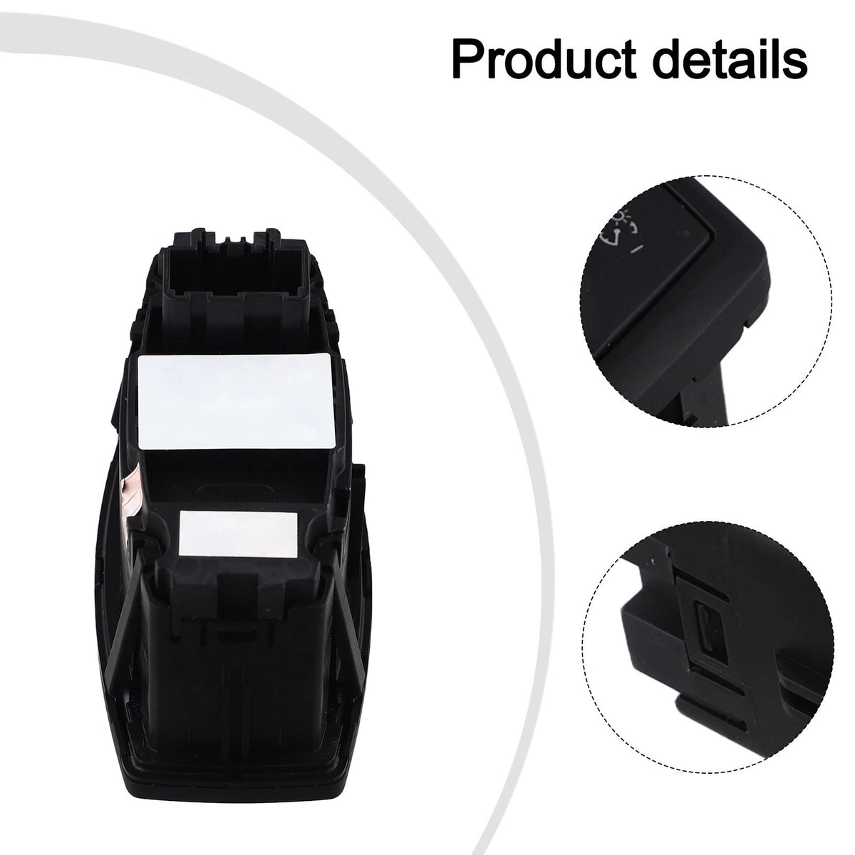 Car Headlight Switch for Ford Mondeo (2014–2019) DG9T-13D061-FEW