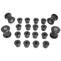 Full Leaf Spring + Shackle Poly Bush Kit for Suzuki Sierra