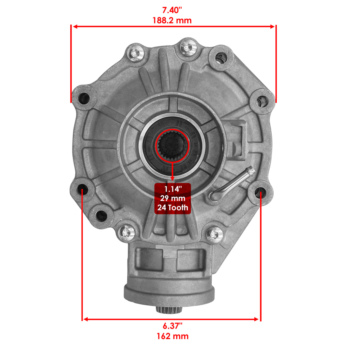 Rear Differential Replacement for Can Am Commander 1000 13 800R (2013–2015)
