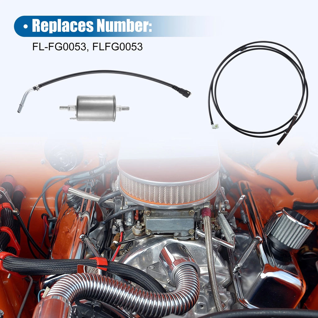 Fuel Lines Kit Replacement for Chevy Silverado 1500 (2007–2013)