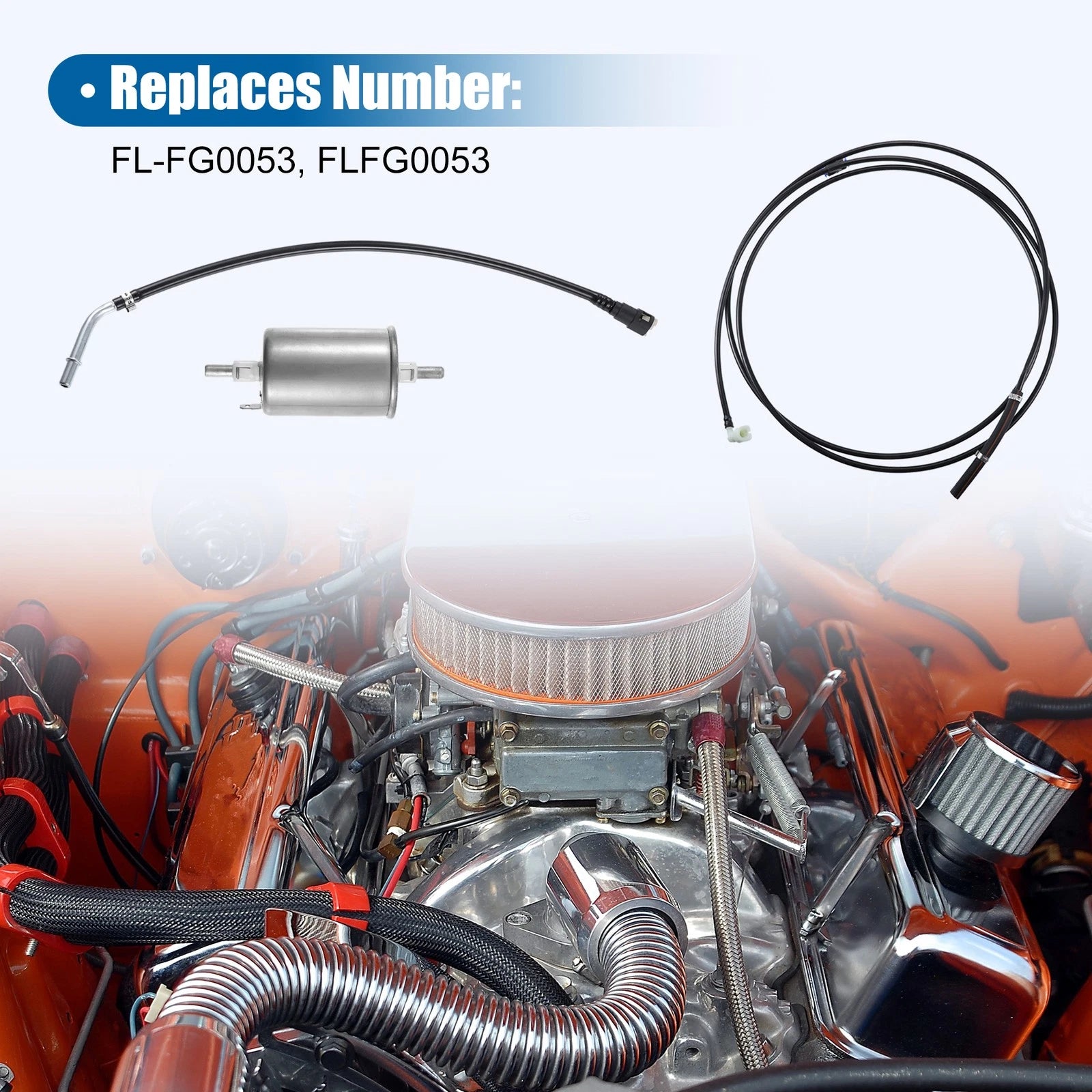 Fuel Lines Kit Replacement for Chevy Silverado 1500 (2007–2013)