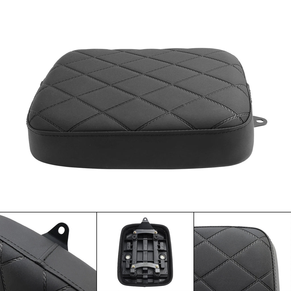Rear Passenger Seat Cushion for Honda Cross Cub 110 (2023) - Flat Black