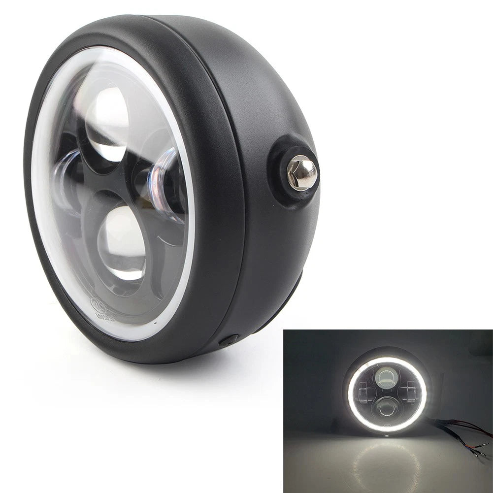 5.75" LED Headlight DRL for Harley Motorcycle (Fitment Specific)