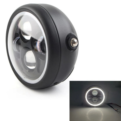 5.75" LED Headlight DRL for Harley Motorcycle (Fitment Specific)