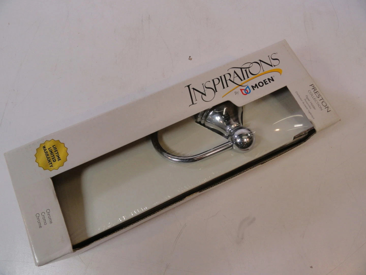 Paper Holder for Moen Inspirations DN8408CH (Chrome)