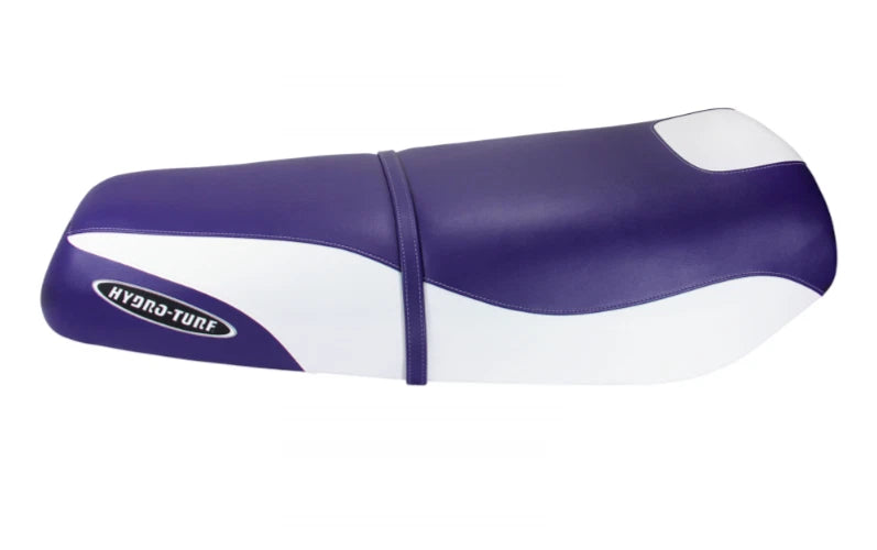 Seat Cover for Kawasaki ST / STS / 750 STX 900 STX (Pre 99) Purple/White