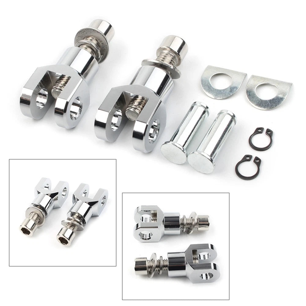 Rear Passenger Foot Pegs Bracket for Harley Softail (2000–2020)