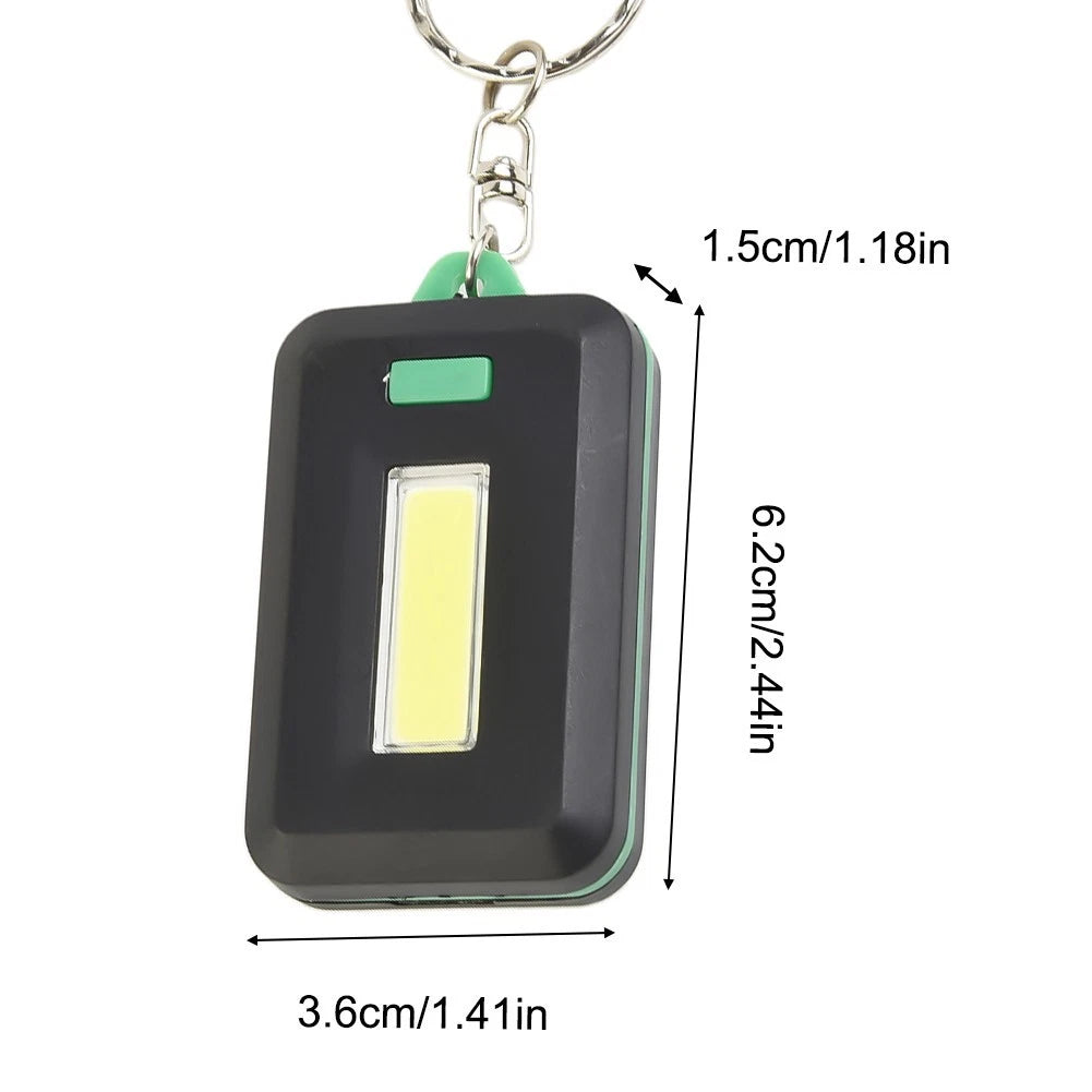 Keychain Flashlight with 3 Light Modes for Universal Use (1 PC)