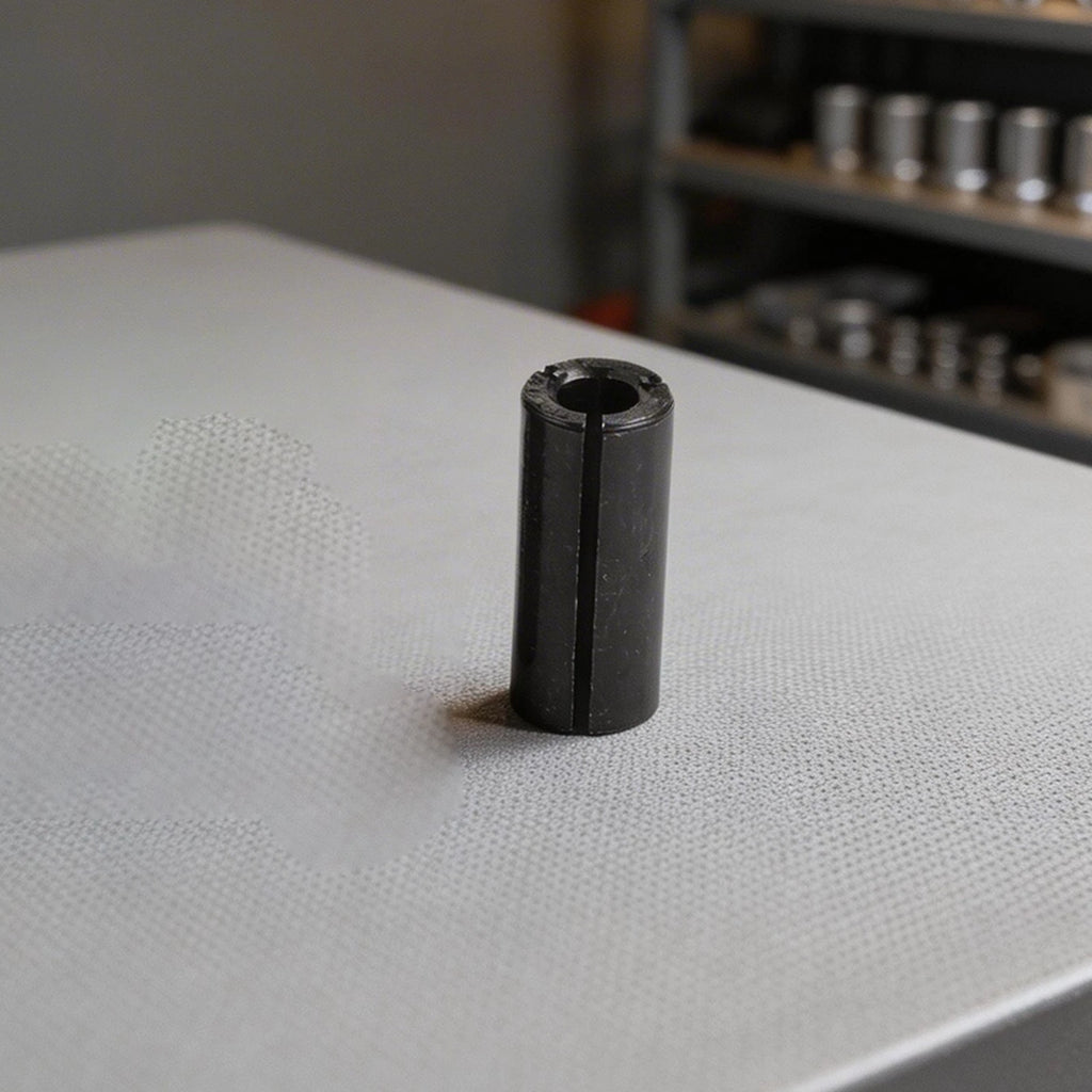 Set of 4 Conversion Collet Adapters for Machinery Accessories